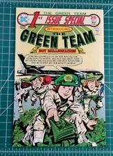 1st Issue Special #2 (1975) DC Comics 1st App Green Team NM Joe Simon