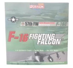 Dragon Wings 1:72 Warbirds F-16 Fighting Falcon 57th FW Fighter Weapons... - Picture 1 of 5