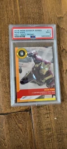 2016 SDCC EXCLUSIVE IMDB CARD MARVEL IRON MAN ROBERT DOWNEY JR PSA 9 MINT # 11 - Picture 1 of 2