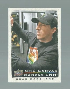 BRAD MARCHAND boston bruins CANVAS INSERT CARD   *188 - Bild 1 von 1