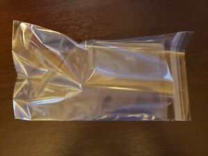 RetailSource P201406RC250 Reclosable Poly Bags 20 x 14 Pack of 250 Clear 6 mil 20 x 14 