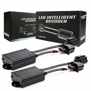 JDM ASTAR H13 9008 LED HeadlightDecoder Plug-N-Play Error Free Relay Adapter - Picture 1 of 12