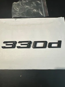 BMW 330d Decal - Picture 1 of 6