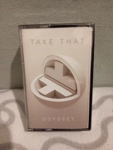 TAKE THAT Odyssey - Cassette ALBUM - Polydor – 772 867-8/9 EU 2018 SEALED - Picture 1 of 2
