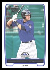2012  Bowman Draft Picks & Prospects Draft Picks #BDPP128 Chris Cowell