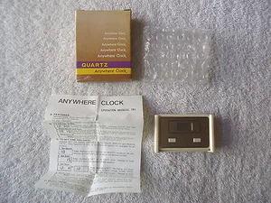 Reloj digital de cuarzo vintage en cualquier lugar ""GRAN ARTÍCULO DE COLECCIÓN"" artículo de lote antiguo - Imagen 1 de 11
