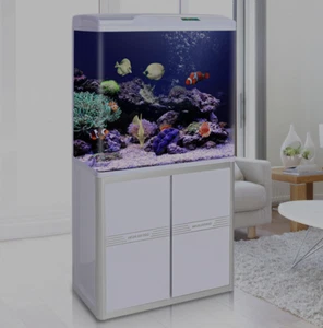 130 Litre Aquarium with Stand micro controller Led Light and temp display - Picture 1 of 4
