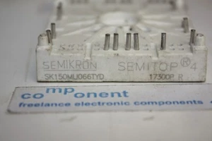 SK 150 MLI 066 TYD Semikron IGBT Power Module SEMITOP 4 -1Pcs(RC5) - Imagen 1 de 5