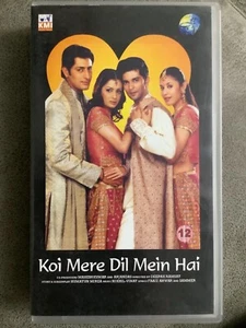 Koi Mere Dil Mein Hai *Priyanshu *Diya Mirza - Bollywood Hindi Indian VHS Tape - Picture 1 of 4