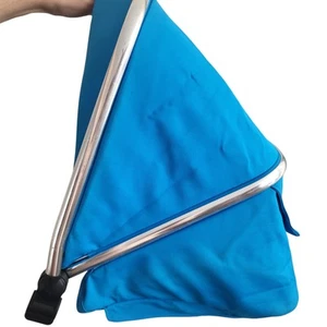 Silver Cross Wayfarer Pioneer Canopy Hood In Blue  - Picture 1 of 12