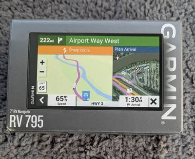 Garmin RV 795 7" RV Navigator - Image 1 of 4