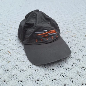 Sitka Gear Traverse Hunting Outdoors Adjustable Strap Cotton Logo Hat Cap - Picture 1 of 8