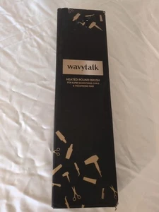 Wavytalk heated round brush - Picture 1 of 3