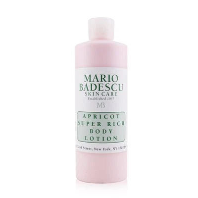 Loción corporal súper rica en albaricoque Mario Badescu - para todo tipo de piel 472 ml/16 oz Foto 1 de 4