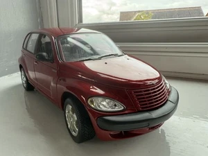 Maisto Diecast 1:18 Chrysler PT Cruiser Special Edition Red - Unboxed, Great Con - Picture 1 of 6