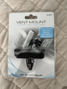 Universal Air Vent Smartphone Mount for Cars iPhone X iPhone 8+ Galaxy Note 8 - Picture 1 of 2