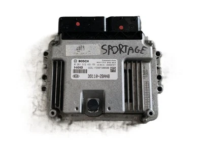 CENTRALINA MOTORE PER KIA Sportage Serie 39110-2ban8 Benzina 1600 (10>16) - Immagine 1 di 4