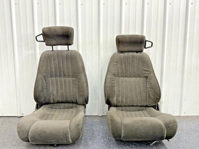 Pontiac Firebird 1997-2002 transmisión automática conjunto asientos de tela cupé delantero y trasero OEM U59 Foto 1 de 4