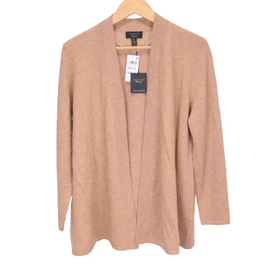 Charter Club Cashmere Cardigan Short Sweater Duster Women XL Petite NWT $189 - Image 1 of 4
