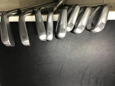 ◼️7pcs◼️ Lefty TaylorMade P・770 Iron Set 7clubs 4-9,P,A KBS TOUR FLT 120 Flex S - Image 1 of 4