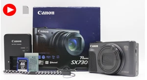 [ EXC+5 ] Canon PowerShot SX730 HS 40X  Compact Digital Camera Eng OK From Japan - Picture 1 of 20