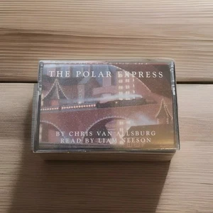 The Polar Express Cassette Brand New Read by Liam Neeson audio Tape - Imagen 1 de 5