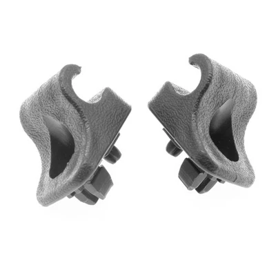 2 шт подходит для Nissan Frontier Xterra черный держатель солнцезащитного козырька зажим крюк 96409-9Z403 - Изображение 1 из 4