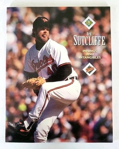1992 Baltimore Orioles Game Program Ripken Mussina Anderson Sutcliffe-Unscored - Picture 1 of 18