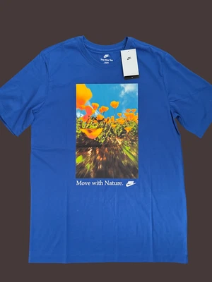 Camiseta Nike Sportswear OC Flower Photo para hombre talla LT/XLT/2XLT/3XLT (grande y alta) Foto 1 de 4