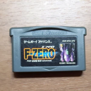GBA F-ZERO Gameboy Advance Nintendo Japan Import - Picture 1 of 2