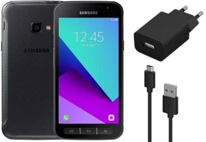 Pancerny Samsung Galaxy Xcover 4 2/16GB G390F LTE Czarny | Stan: Dobry - Zdjęcie 1 z 8