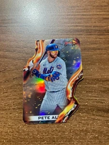 2021 Bowman's Best Heatwave Die-Cut Pete Alonso #HW-17 - Picture 1 of 1