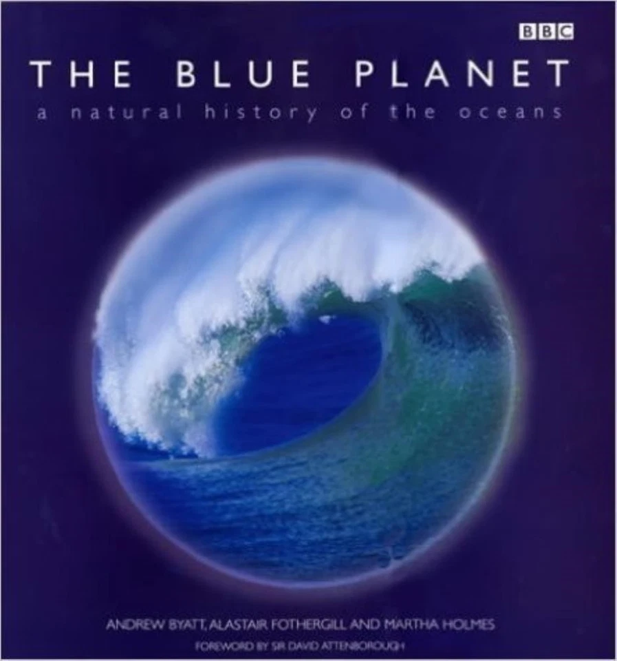 BBC THE BLUE PLANET - A NATURAL HISTORY OF THE OCEANS DVD (2003) - Image 1 of 1