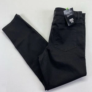 Nuevos pantalones de lona de menos de 5'10' (U-510) 5 bolsillos negros talla 32x28 - Imagen 1 de 14