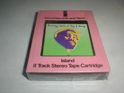 Burning Spear HEAVY Mango Island 8 Track Tape SEALED 1977 Roots Reggae Soul Ska - Image 1 of 4