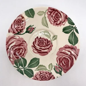 Emma Bridgewater Scattered Pink Roses Side Plate Floral Tractor Backstamp - Imagen 1 de 4