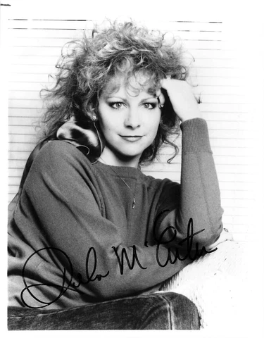 Reba McEntire Country Music Signed Autograph 8 x 10 Photo PSA DNA j2f1c *55 Cover