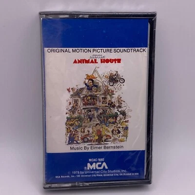 Animal House Original Soundtrack 1978 MCA MCAC-1692 Cassette Tape OST SEALED NOS - Image 1 of 4