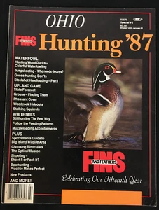 Ohio Fins and Feathers Hunting Sept. '87 Vol. 7 No. 9 - Picture 1 of 12