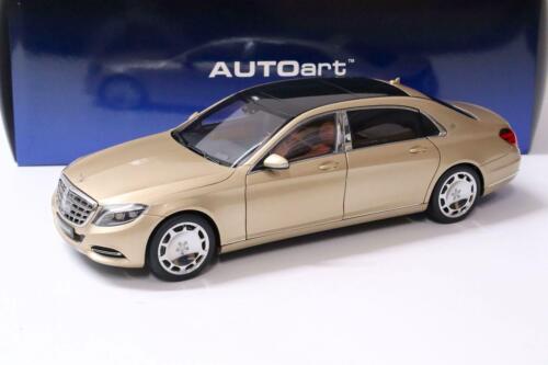 1:18 AUTOart Mercedes - Maybach S-Klasse S600 Limousine light gold 76294