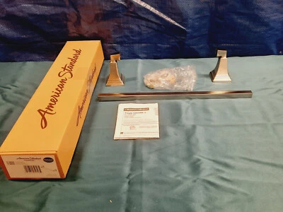 American Standard 7455.018 TS Series 18" Towel Bar Brushed Nickel *NEW* - Image 1 of 4