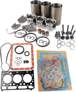 New STD 3 Cylinders Overhaul Rebuild Kit For Kubota D1503 Engine - Picture 1 of 5