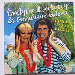 EVELYNE LECLERCQ & DOMINIQUE DALBRET : ALLEZ A L'EAU (9 TITRES) ♦ CD ALBUM ♦ - Picture 1 of 2