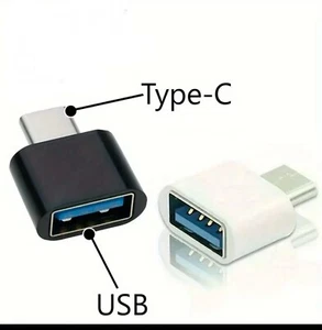 3 Pack OTG adapter Set High Speed Data Card Reader USB A To Type C Premium - Picture 1 of 4