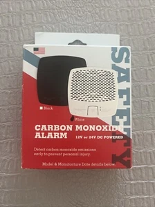 Fireboy-Xintex CO Alarm 12/24V DC - White CMD6-MD-R UPC 619749208822 - Picture 1 of 2