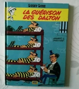 Bd Lucky Luke La Guérison Des Dalton / Lucky Comic / Petit Format - Picture 1 of 2