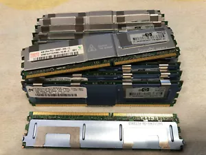 HP 4GB 2Rx4 PC2-5300F-555 466436-061 - Picture 1 of 3