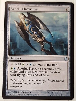 Azorius Keyrune - Commander: 2013 - Magic the Gathering MTG Nice! - Image 1 of 2