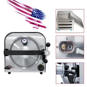 14L-Dental Lab Autoclave Sterilizer~ Steam Sterilization for Medical Use~FDA - Picture 1 of 15