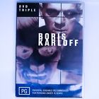 The Black Cat / The Raven / The Mummy (DVD 2002) Boris Karloff Triple DVD Movies